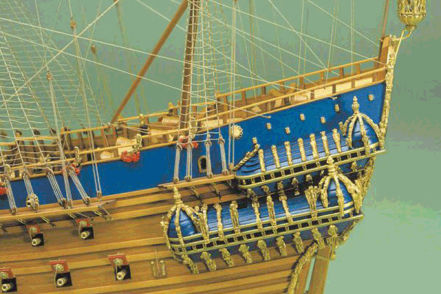 Vasa, Farbgebung Sergal
