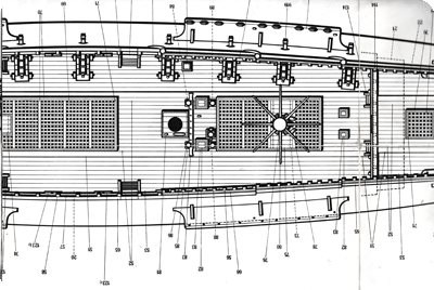 Schiffsdeck